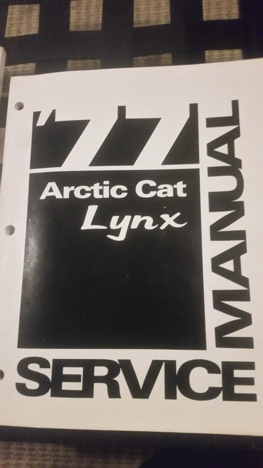 1977 Artic Cat Lynx Service Manual