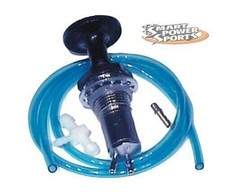 Fuel Primer Plunger Pump Kit With Brass Inlet -Skidoo Arctic Cat Snowmobile