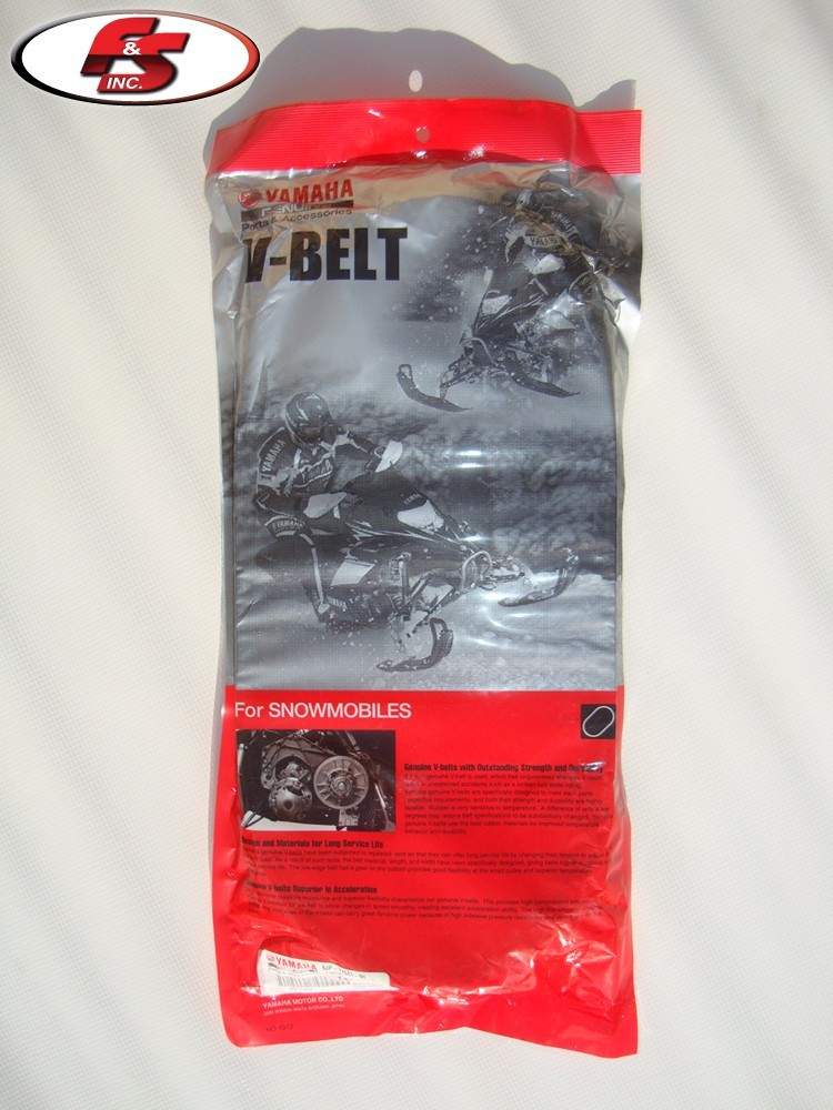 New OEM Yamaha Snowmobile Drive Belt 8JP-17641-00-00 Viper Sidewinder