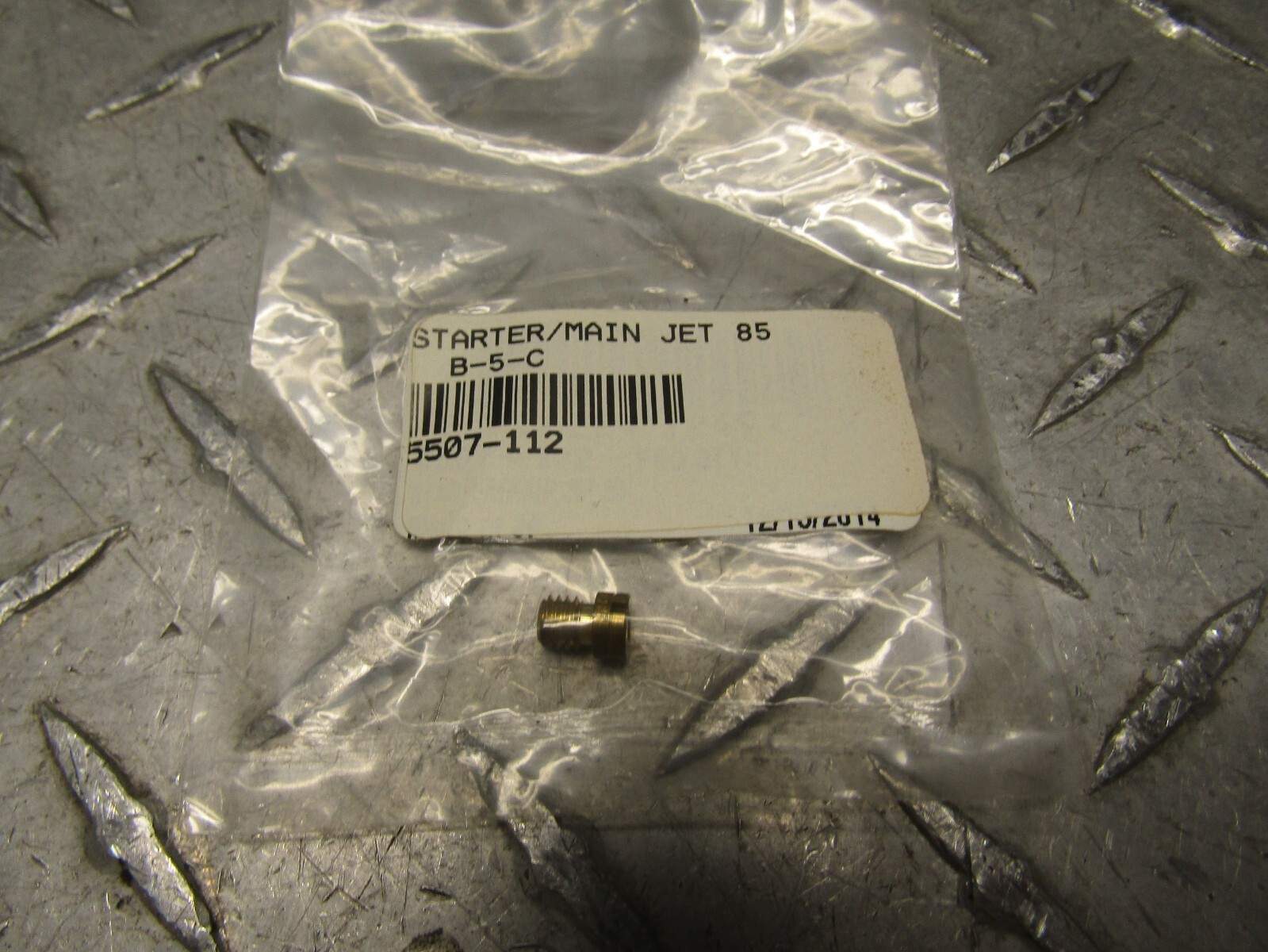 2004-2012 ARTIC CAT 500 650 700 FITMENT BELOW OEM #85 STARTER MAIN JET 5507-112