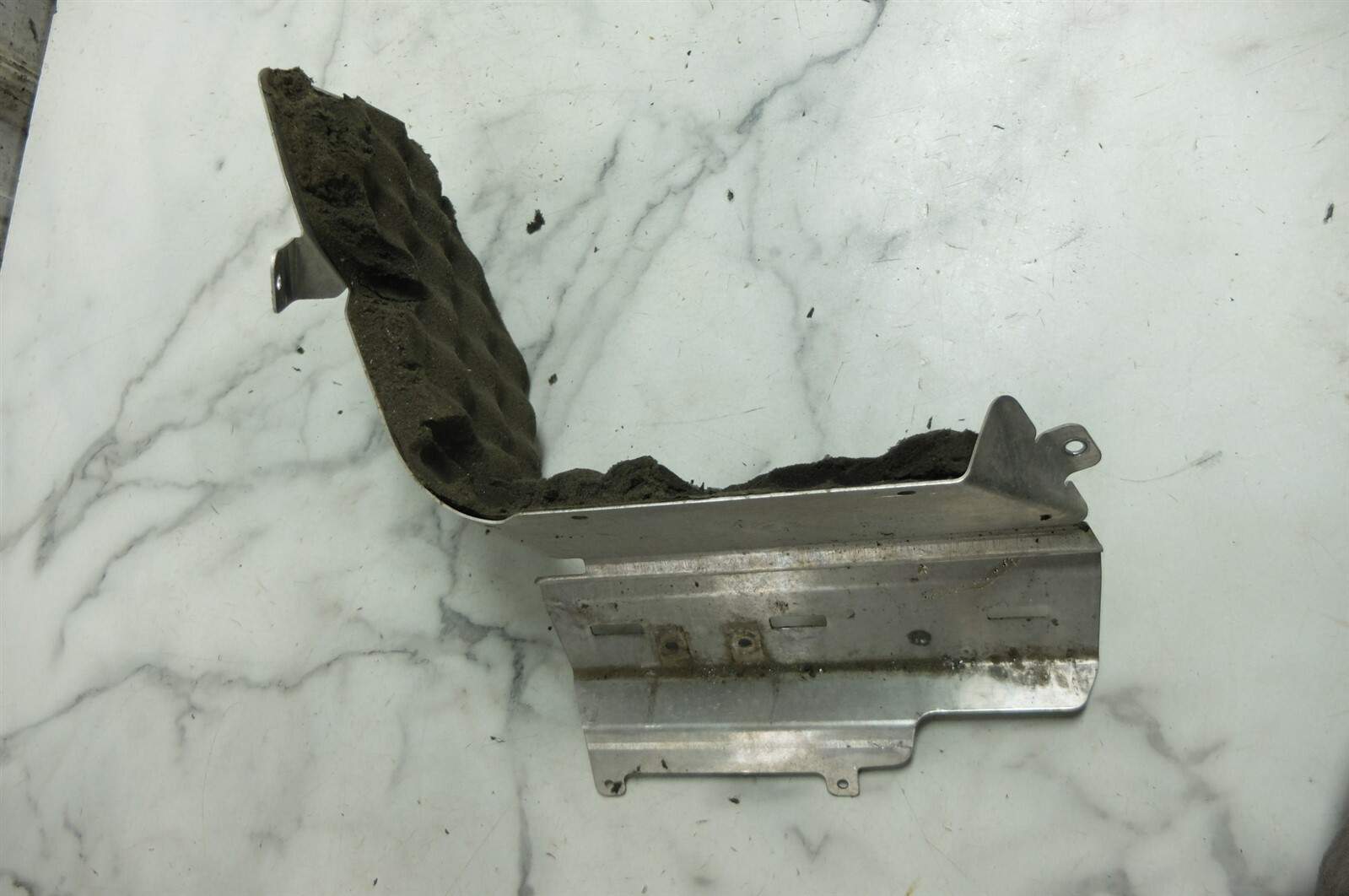 05 Ski-Doo MXZ 800 HO Snowmobile heat shield cover guard