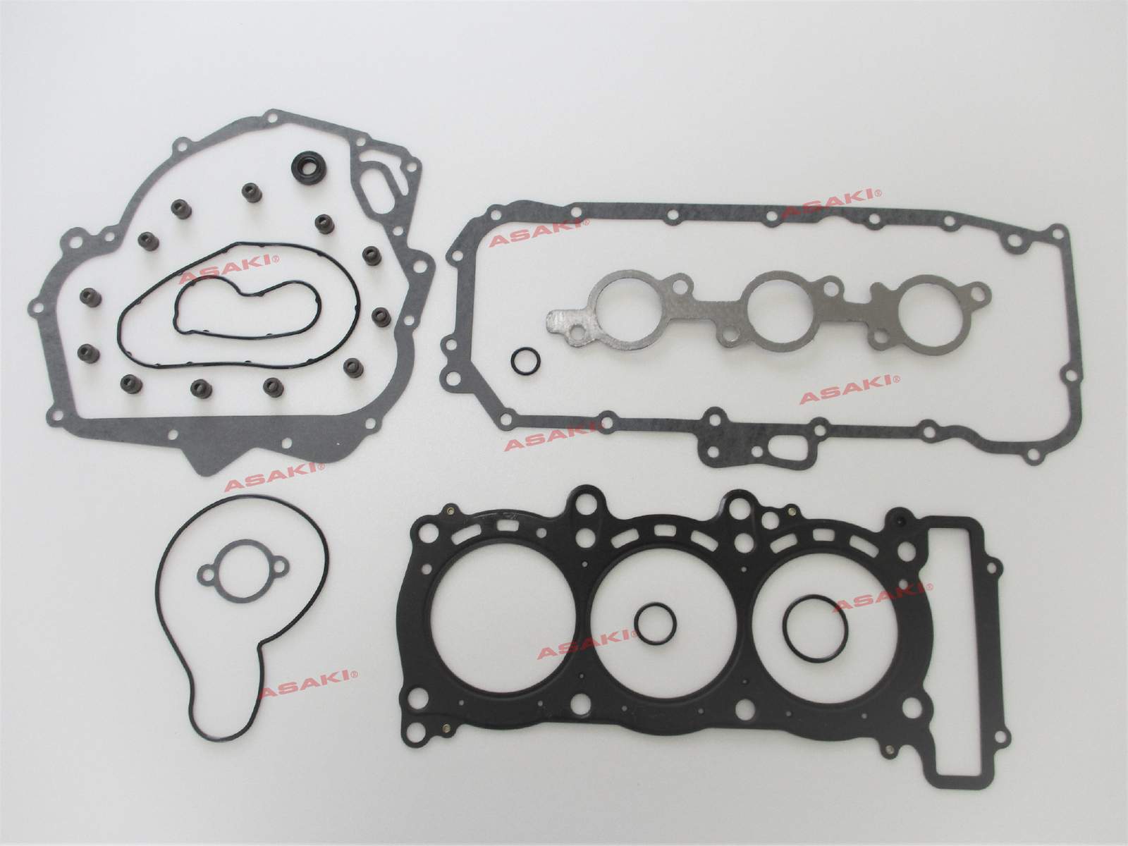 For Yamaha Snowmobile Motor RS Vector 973 Complete Gasket Kit 09-711314, 3 Cyl.