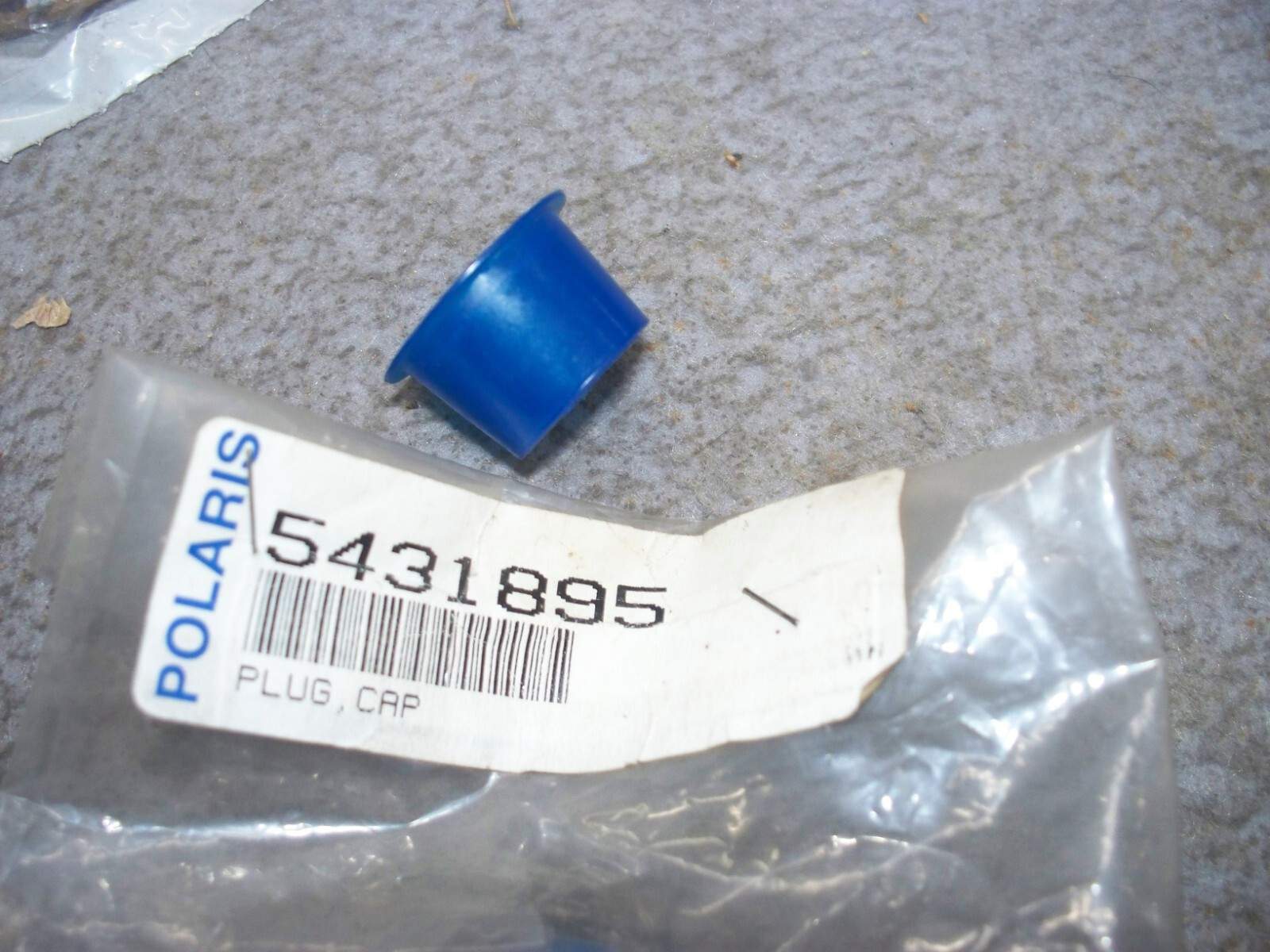 Polaris Snowmobile ATV 400 Scrambler 500 Coolant Bottle Cap Plug NEW OEM 5431895