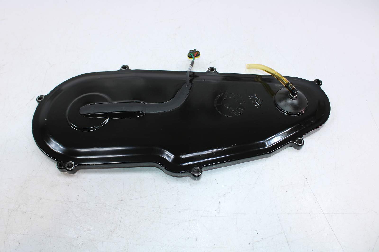 2015 Ski-Doo MXZ X 600 HO E-TEC TRACK CHAIN CASE CHAINCASE COVER 504153151