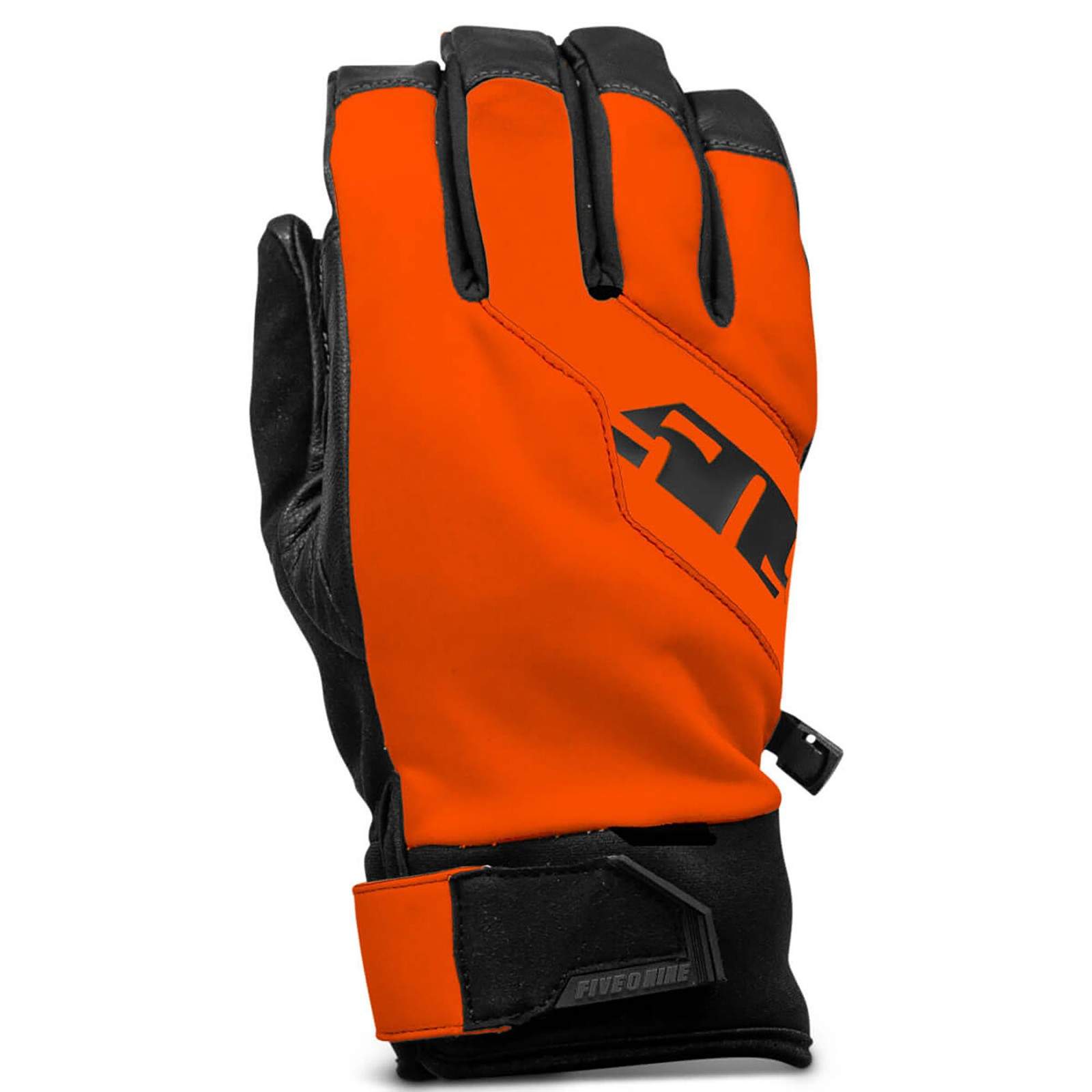 509 Freeride Snowmobile Gloves Insulated Waterproof Breathable Orange