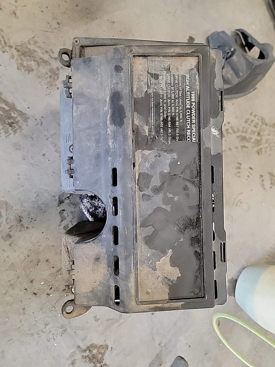 98 Artic Cat 600 Snowmobile Air Box InTake Box