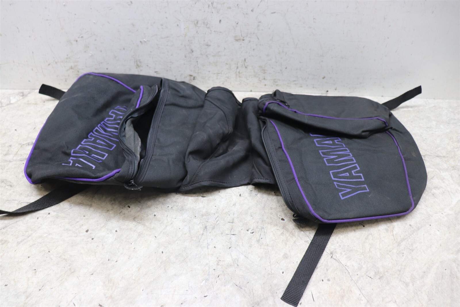 Yamaha Soft Snowmobile Bags Throw-Over