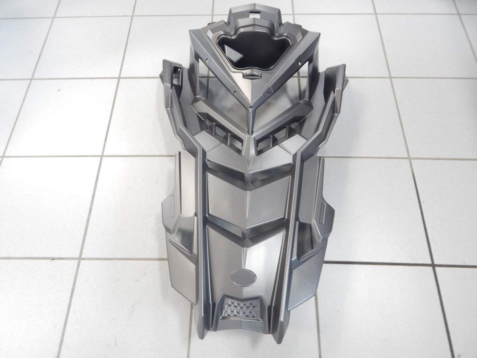 POLARIS SNOWMOBILE 2015-2021 AXYS MODELS TITANIUM METALLIC HOOD – 5451237-632