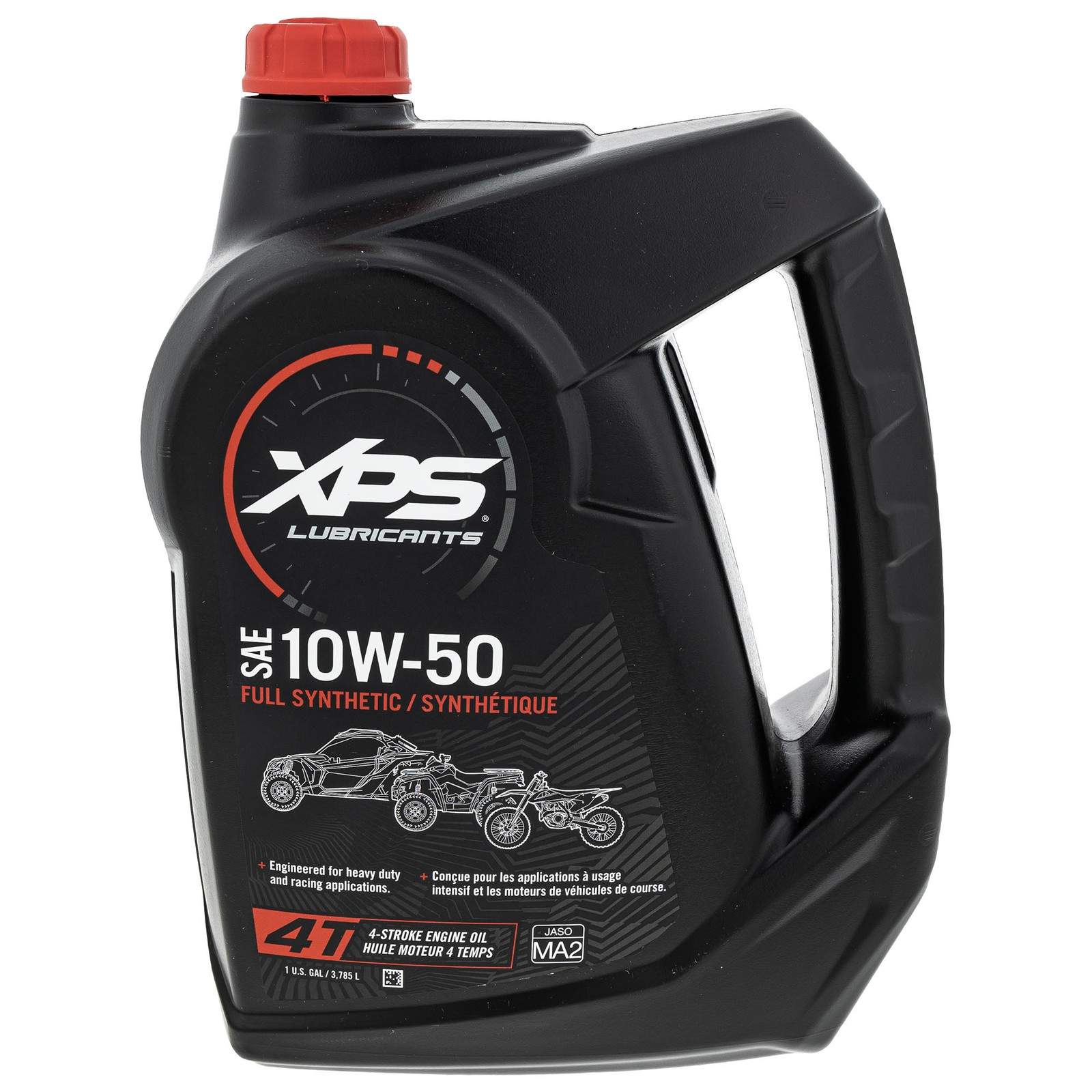 BRP 9779235 Can-Am 1 Gallon XPS 10W-50 Synthetic 4-Stroke Engine Oil  Ski-Doo