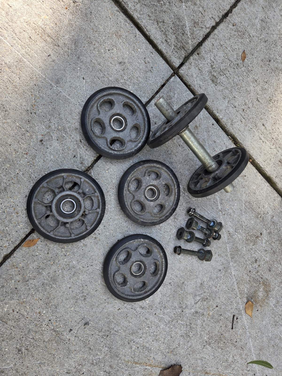 Yamaha Snowmobile Bogey Wheels, Vmax