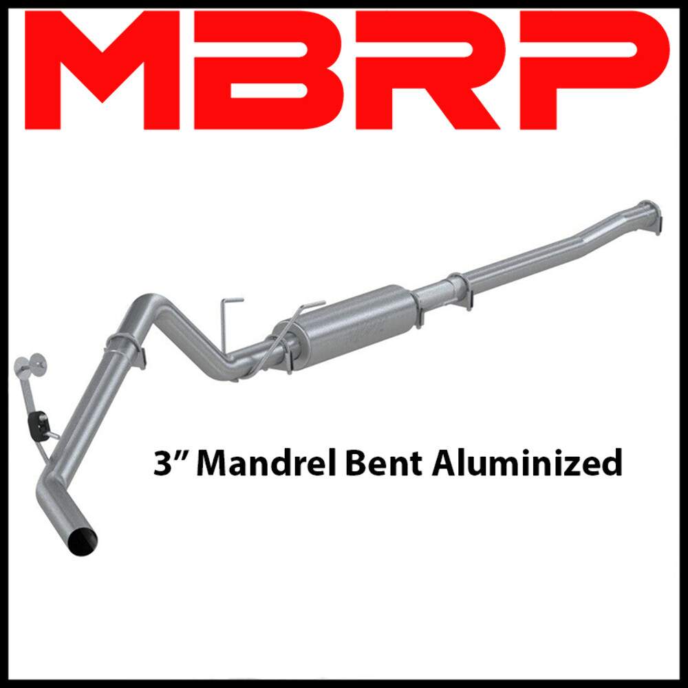 MBRP S5148P 3″ Cat-Back Exhaust System for 2003-2013 Dodge Ram 2500 3500 5.7 V8