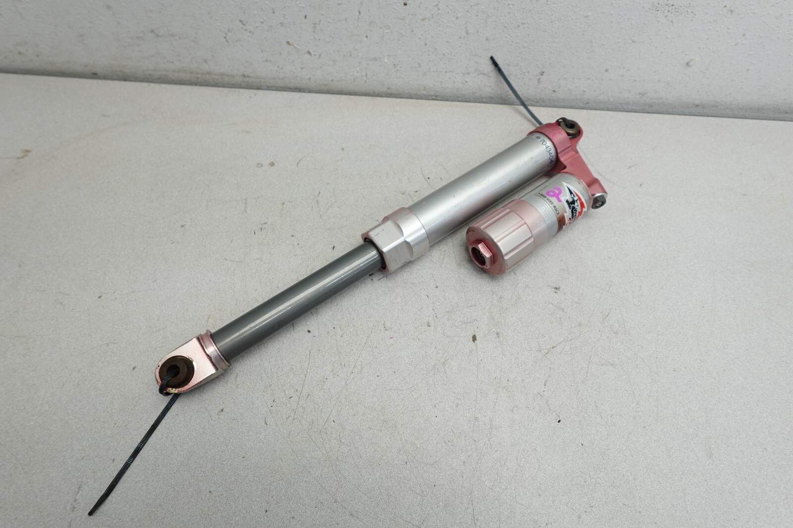 09 Polaris Assault RMK 800 OEM Front Suspension Shock (Walker Evans) Air Piggies