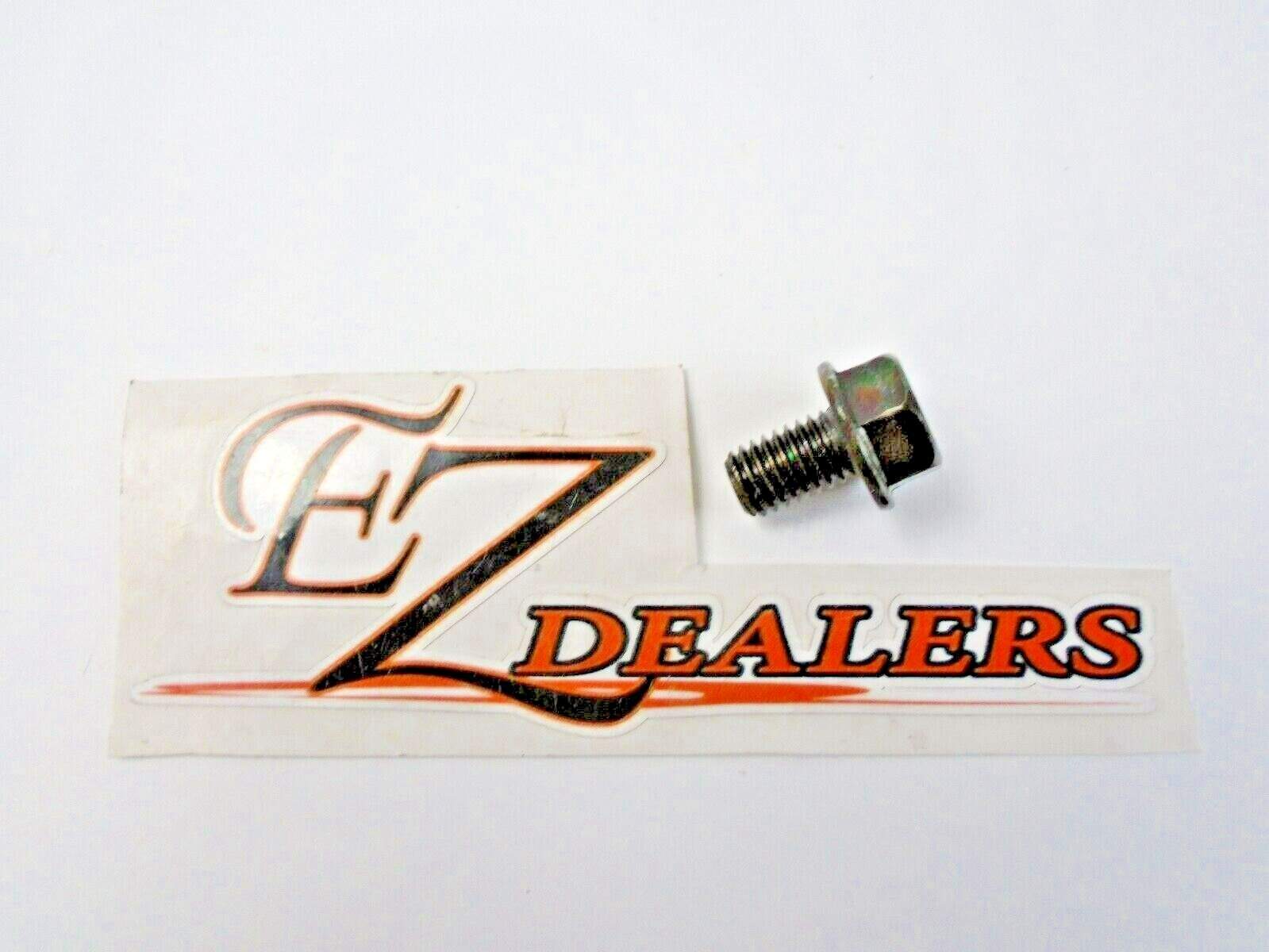 Pure Polaris Snowmobile ATV Hex Washer Face Bolt 0450325 NOS OEM