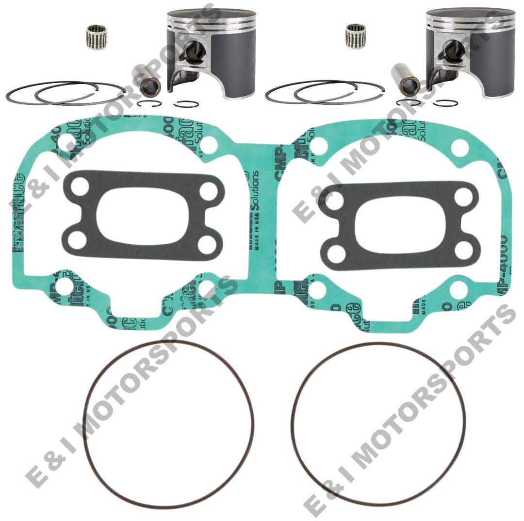 Ski-Doo MXZ 550 550F SPI Pistons Top End Gasket Kit Bearings Std 76mm 2003-2008