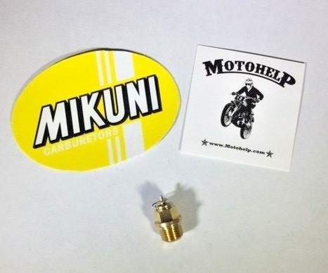 Genuine Mikuni Needle and Seat Valve VM28/511-1.2 Viton Tip – Ski-Doo 404147500