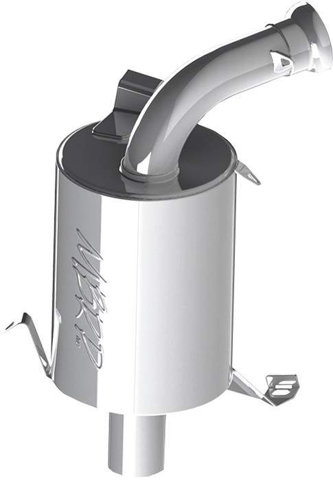 MBRP Trail Series Slip-On Muffler #127T209 Ski-Doo