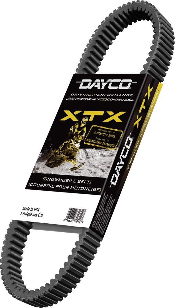 Dayco XTX5045 XTX Snowmobile Drive Belt
