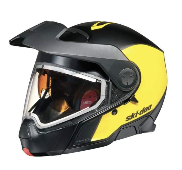 Ski-Doo ADVEX Sport Radiant Snowmobile Helmet (DOT)