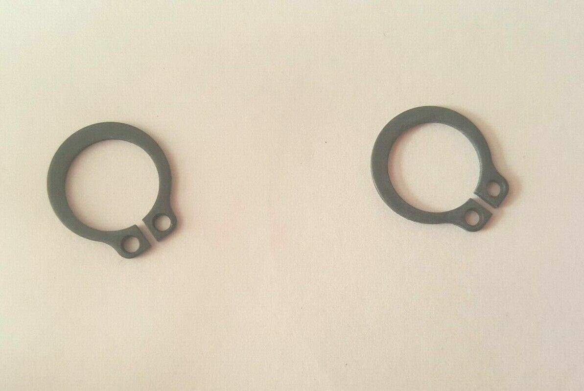 Yamaha Snowmobile SX500 SX600 SX700 NOS Circlip 99009-12400 QTY2