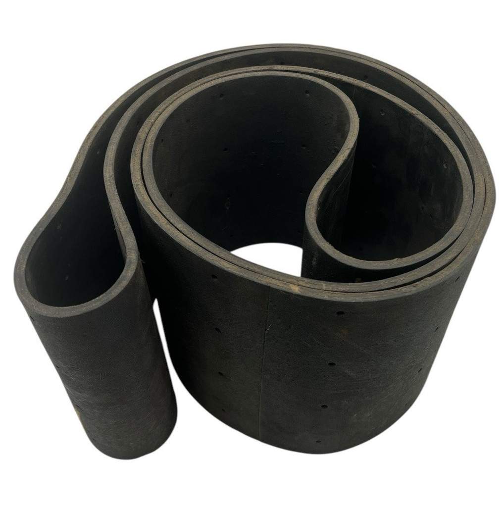 NOS VINTAGE POLARIS SNOWMOBILE TRACK BELT 1968 MUSTANG 37 CLEAT,  8 1/4 WIDE