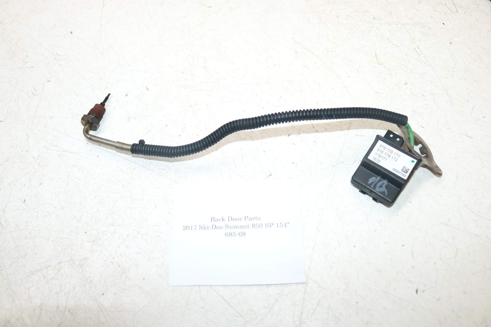 2017 Ski-doo Summit 850 Sp 154″ Gen 4 Exhaust Temp Temperature Sensor EGT