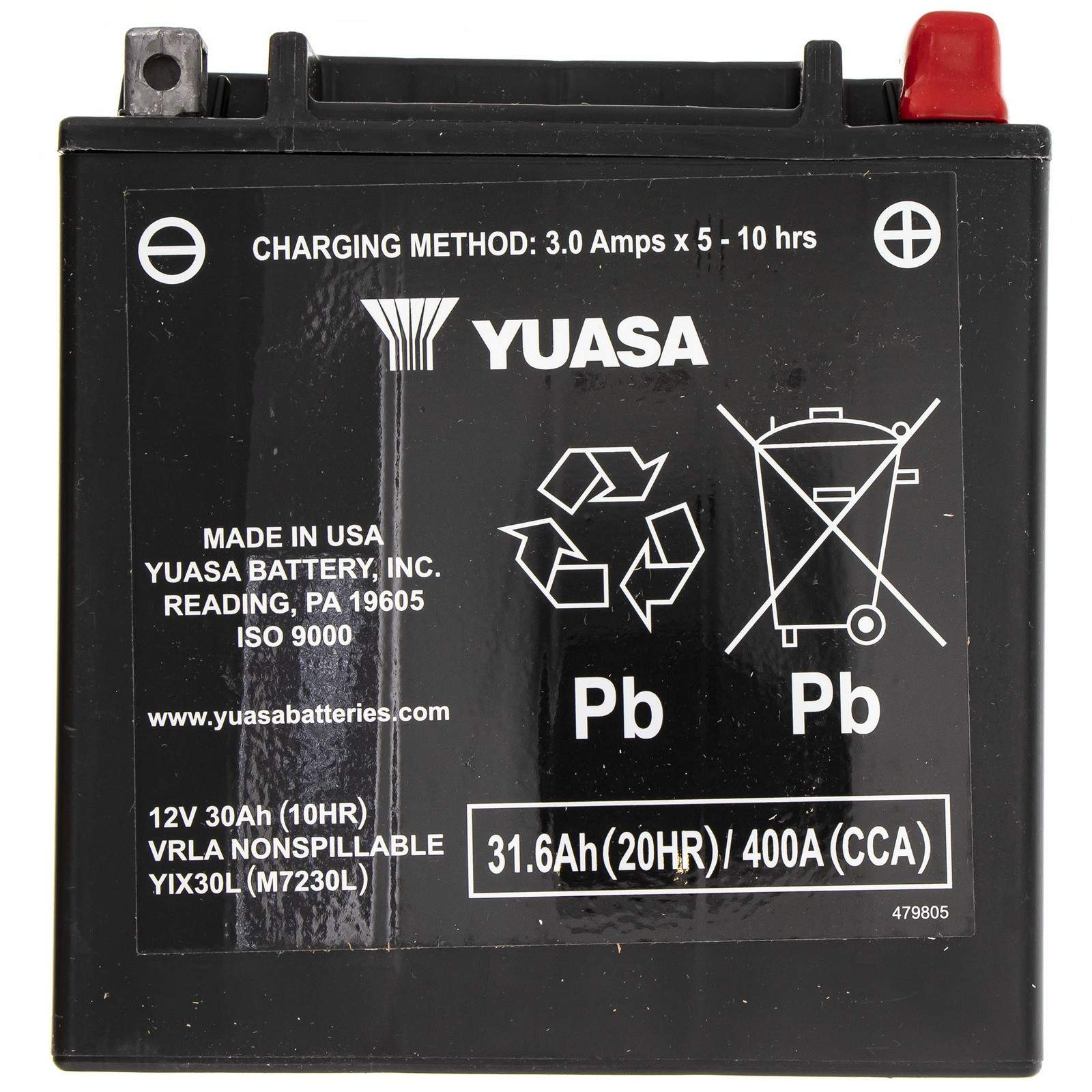 BRP 515176151 30 Amp 12 Volt Battery Defender GTI ACE 1000 900 800 850 600 1200