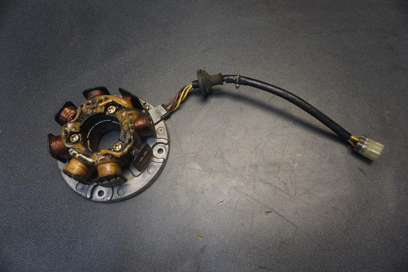 1995-1996 Yamaha OEM Stator Generator Alternator Ass’y VMAX 500 600