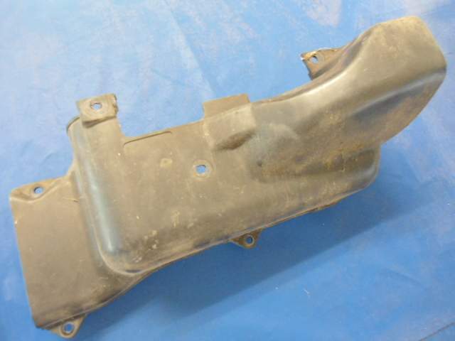 8W6-12651-00-00, Air Shroud, 1987 Yamaha Snowmobile, ET340TL 82U-0012XX