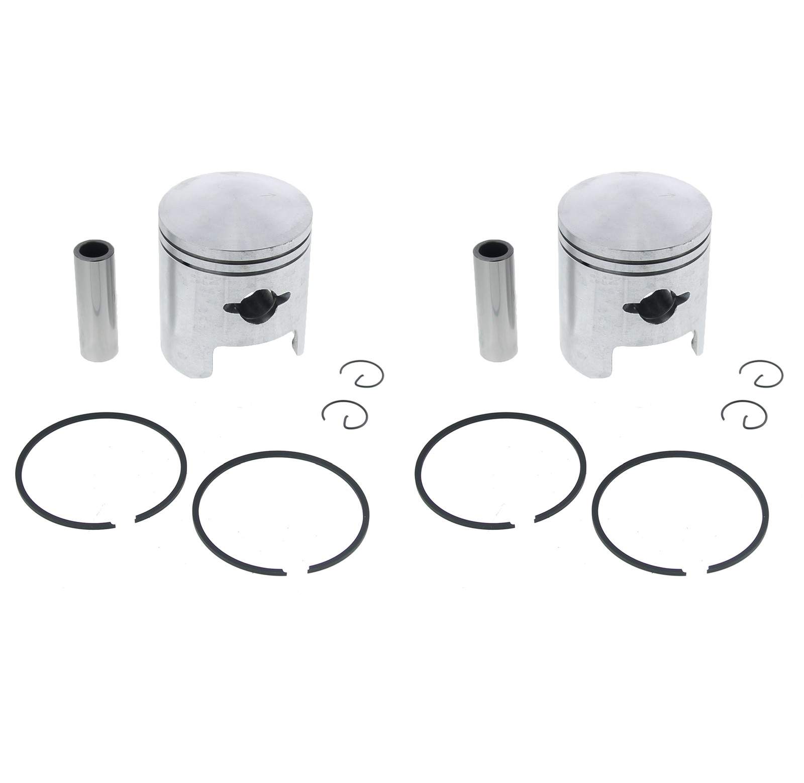 Piston Kit fits Arctic Cat Jag 3000 FA 1976 – 1980 Snowmobile by Race-Driven x2