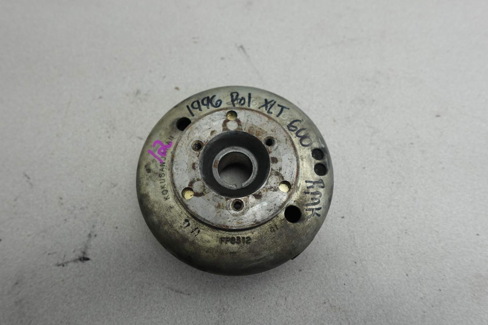 1993-1997 Polaris XLT SKS EURO XCR OEM Generator Magneto Flywheel Hub FP8312