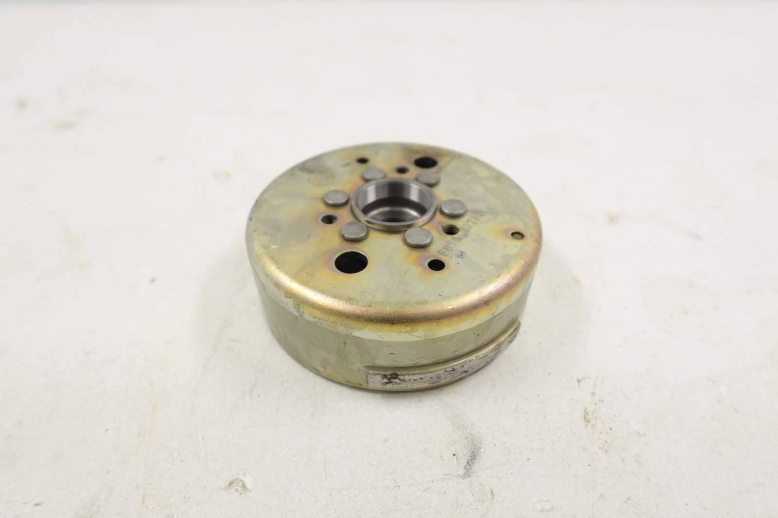 1988-1990 Yamaha SNOSCOOT 80cc OEM Generator Magneto Flywheel Rotor Hub
