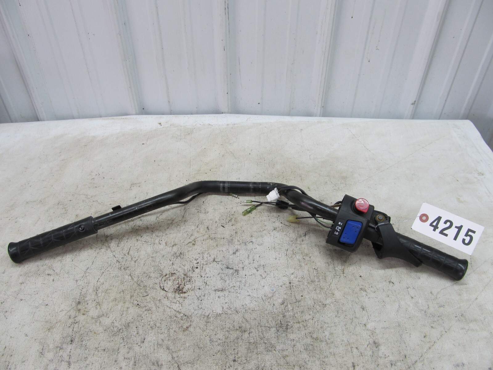 Yamaha Snowmobile RX1 RX 1 Handle bars Controls