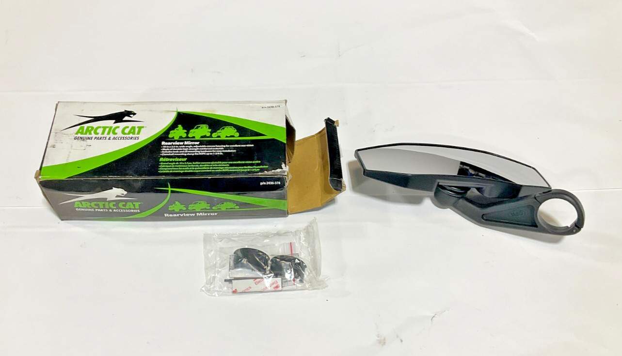 Artic Cat 2436-378 Rearview Mirror 2436378 New (TSC)