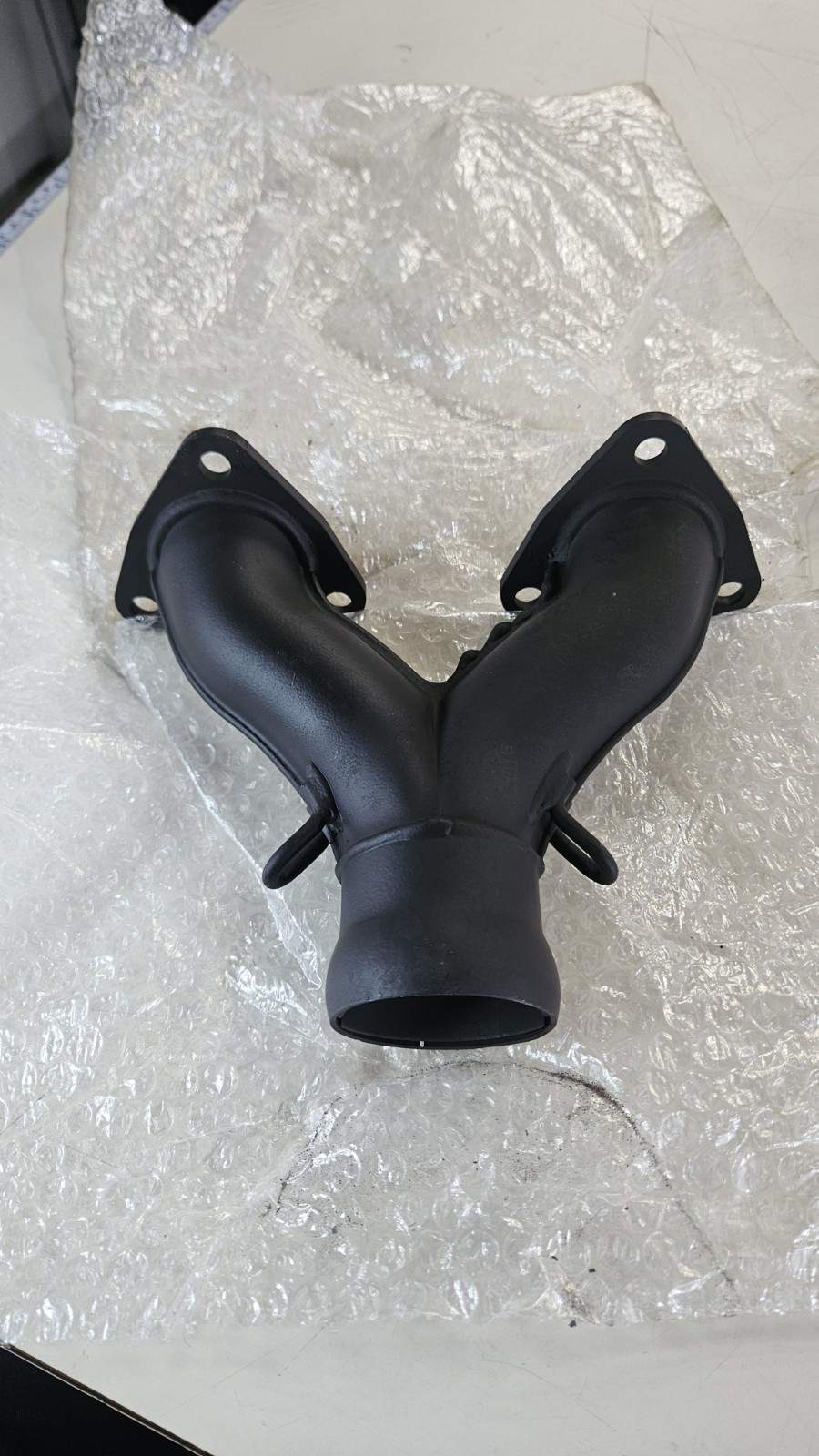 Polaris OEM Hi‑Temp Black Exhaust Manifold 1260981‑029 XCF 440 Trail 550 99-2010