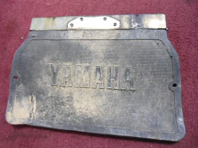 8V9-77595-00-00, Flap, 1987 Yamaha Snowmobile, ET340TL 82U-0012XX