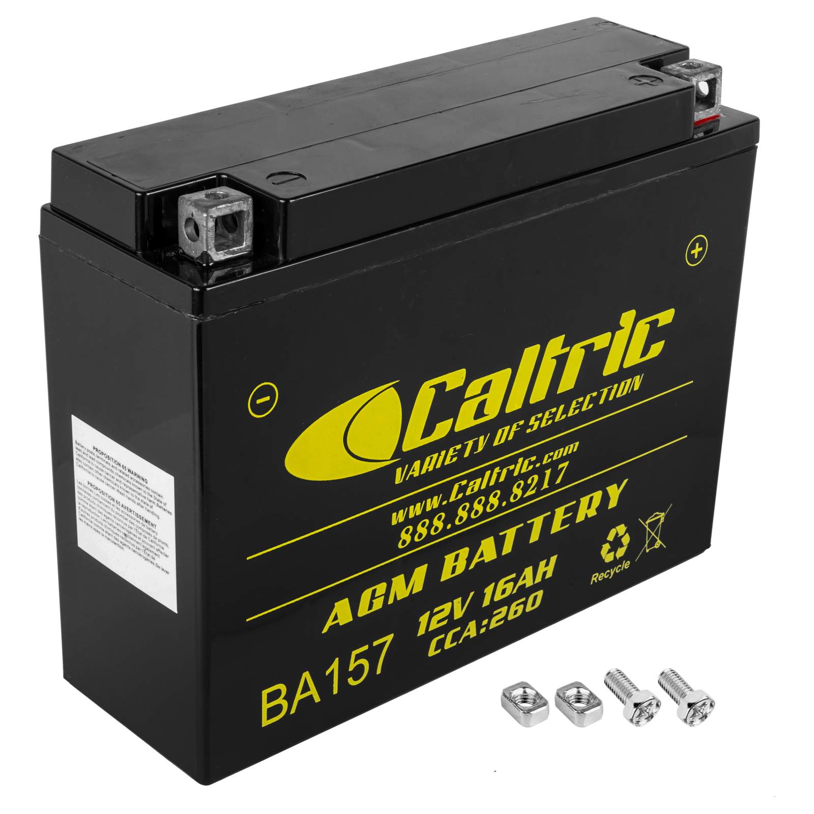 AGM Battery for Yamaha Venture 600 VT600 1997 1998