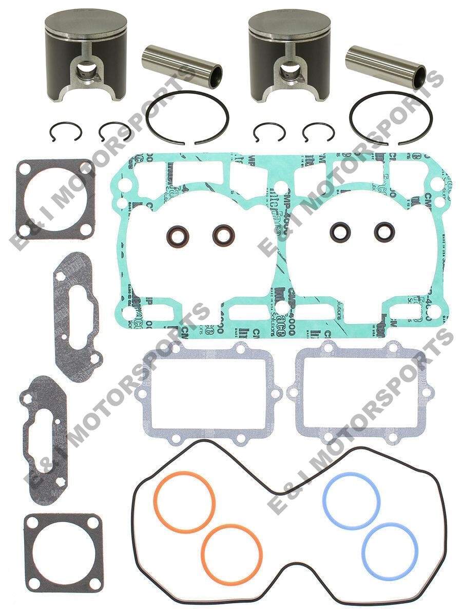 Ski-Doo Summit X 800R E-TEC SPI Pistons Top End Gasket Kit 82mm 800 2013 2014