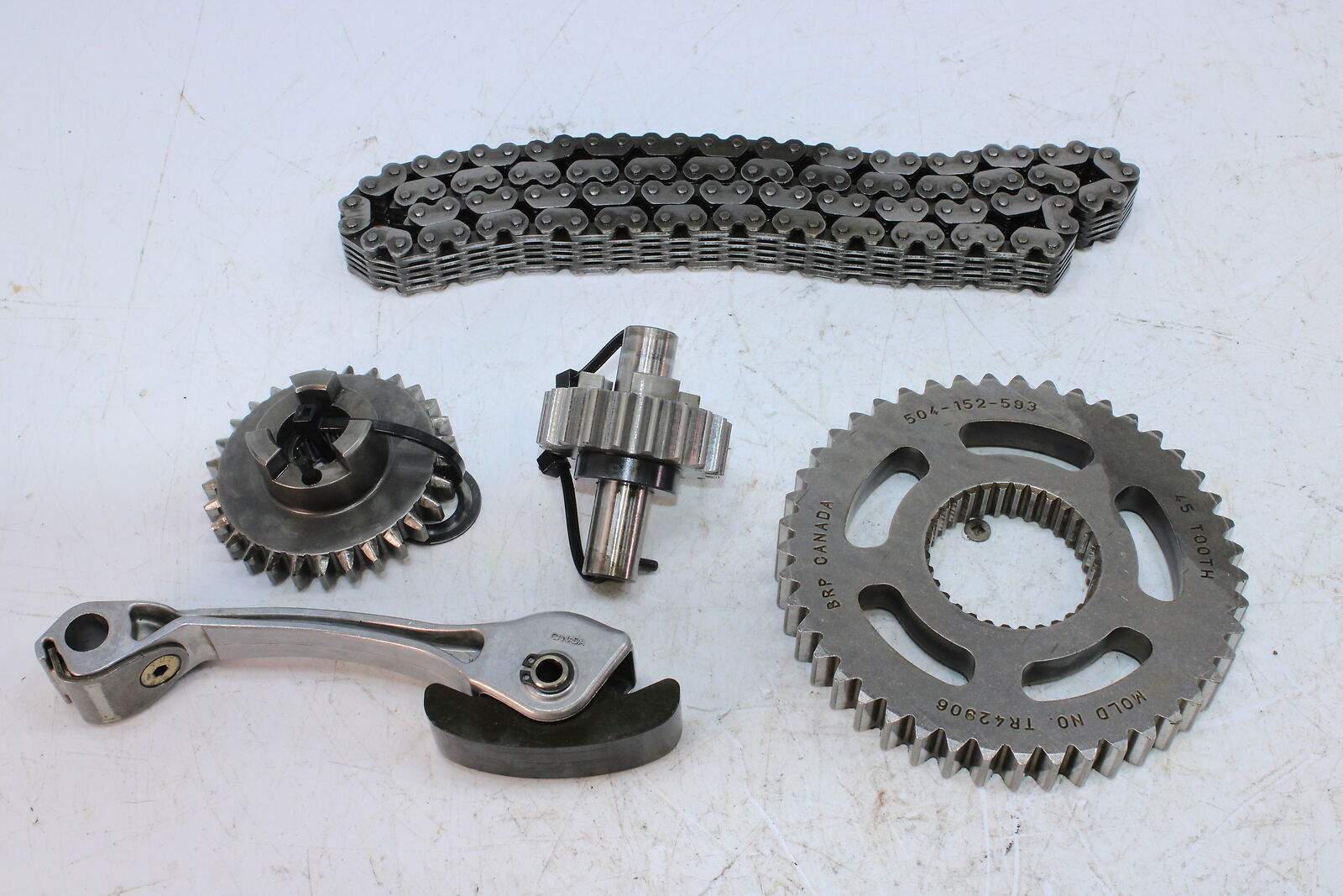 2011 Ski-doo Gsx 1200 Se 4 Tec Chain Case Gear 45 teeth 504152593