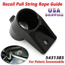 US Aluminum Upper Rope Guide Recoil For Polaris ATV Snowmobile 340 Black 5431385
