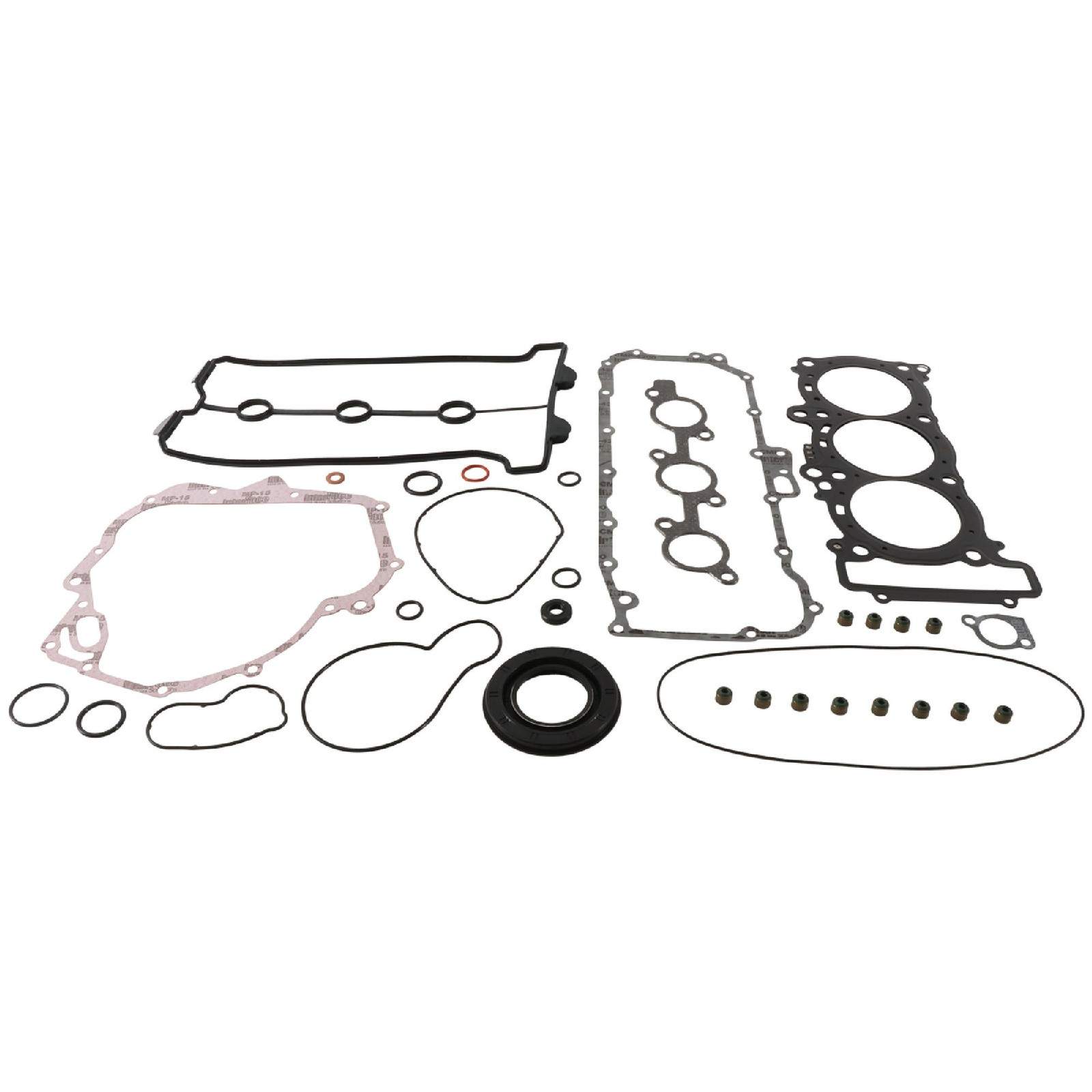 Vertex Full Top Gasket Set with Oil Seals (711319) For Yamaha FX Nytro EFI 08