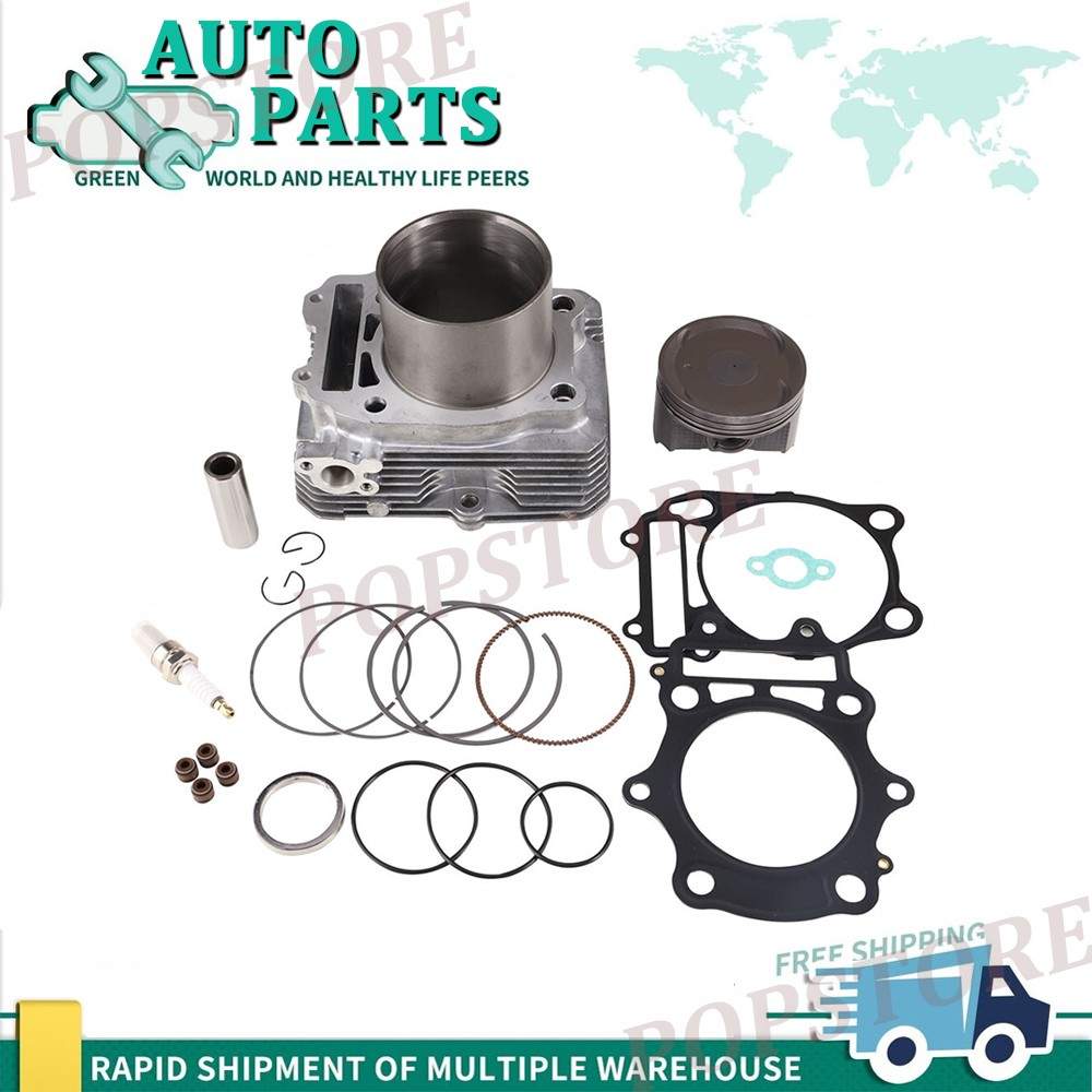 Cylinder Piston Top End Rebuild Kit For Artic Cat 400 Manual Automatic 2004-2008
