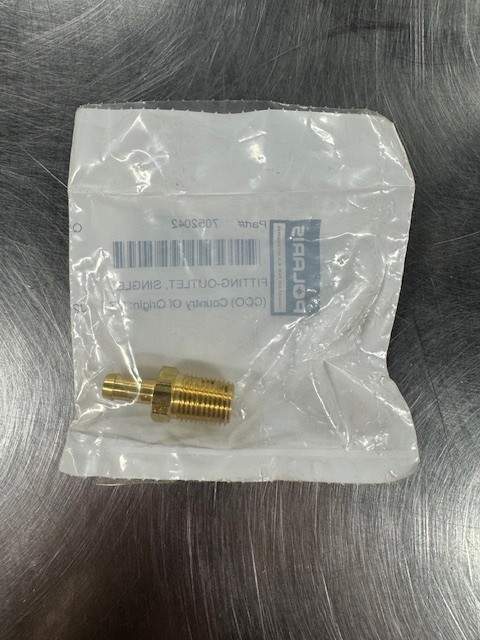 7052042 POLARIS SNOWMOBILE COOLANT FITTING OUTLET 1985-2019 MODELS