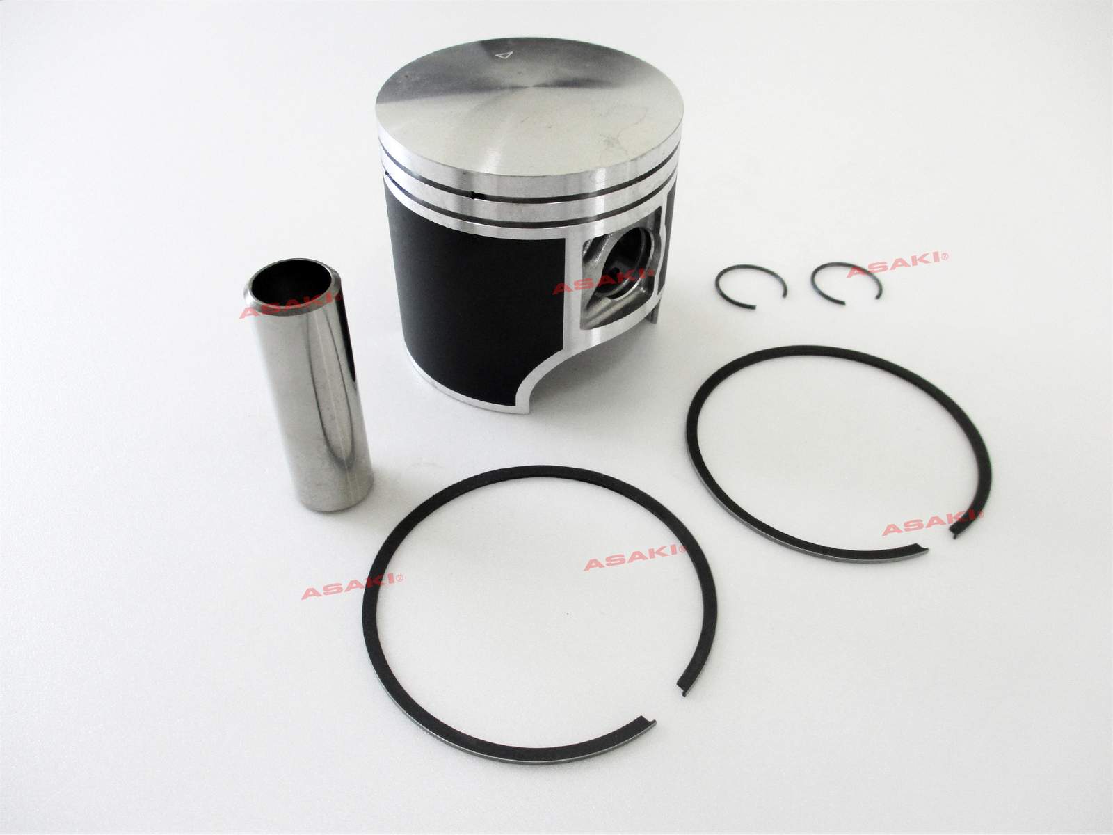 For Polaris Snowmobile 600 Piston Kit 09-739M, 2204152 STD with Piston Ring