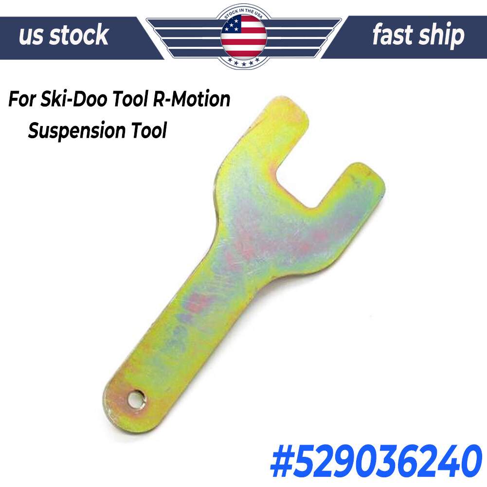 For Ski-Doo R-Motion Suspension Wrench Tool 529036240 Re-Install，Removal
