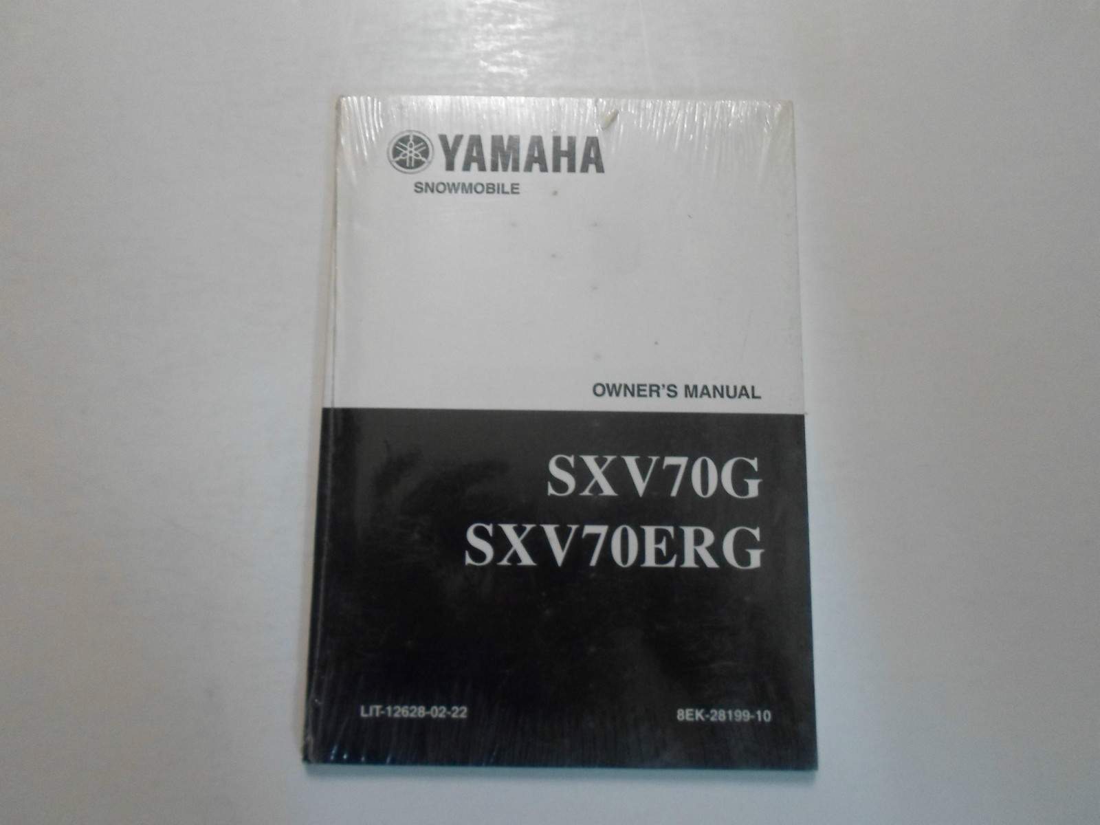 2002 Yamaha Snowmobile SXV70G SXV70ERG Owners Manual FACTORY OEM NEW BOOK 02