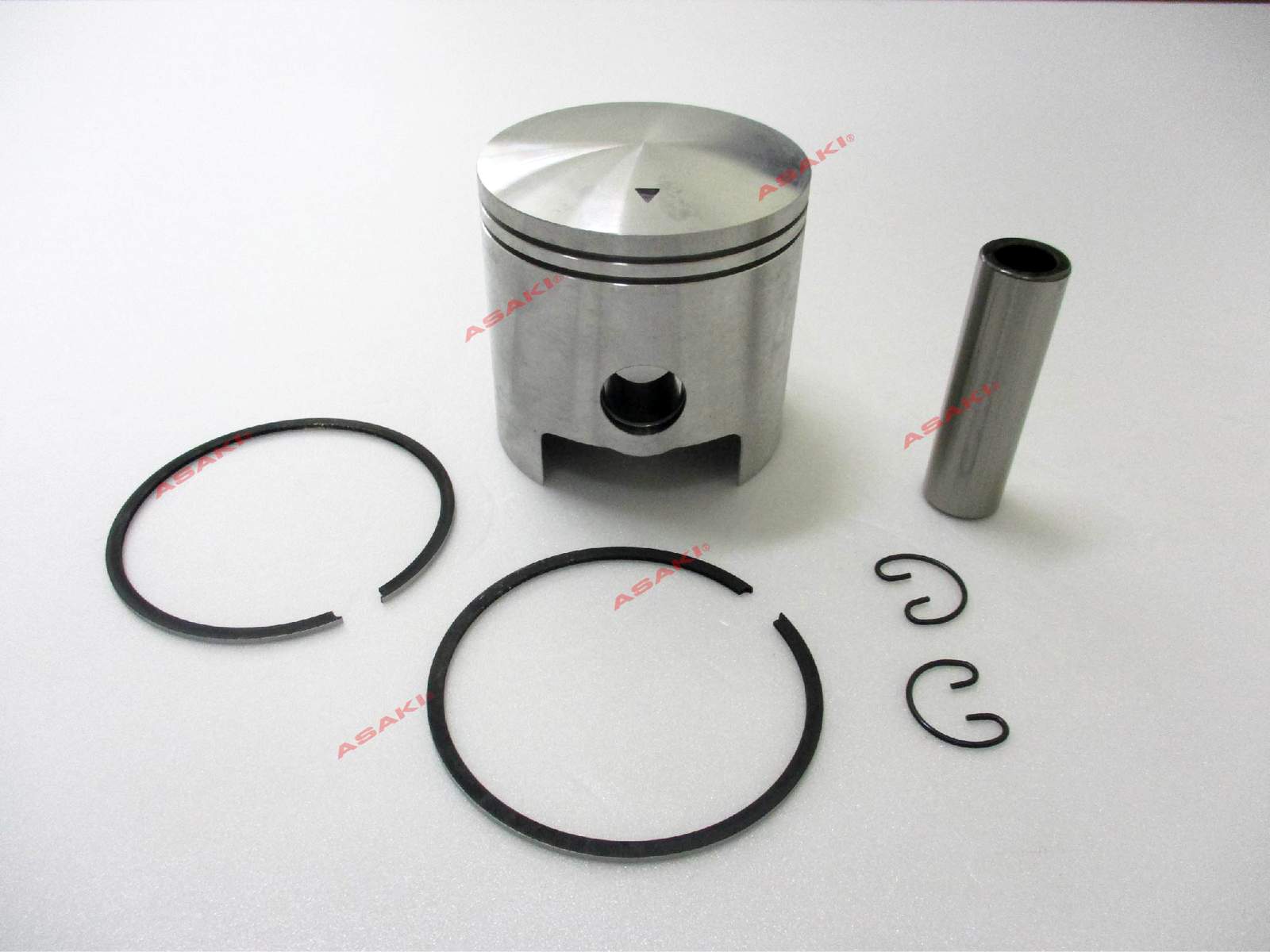 For Polaris Snowmobile Indy 500 Piston kit 09-711-04, 3083902 1.00 with Ring