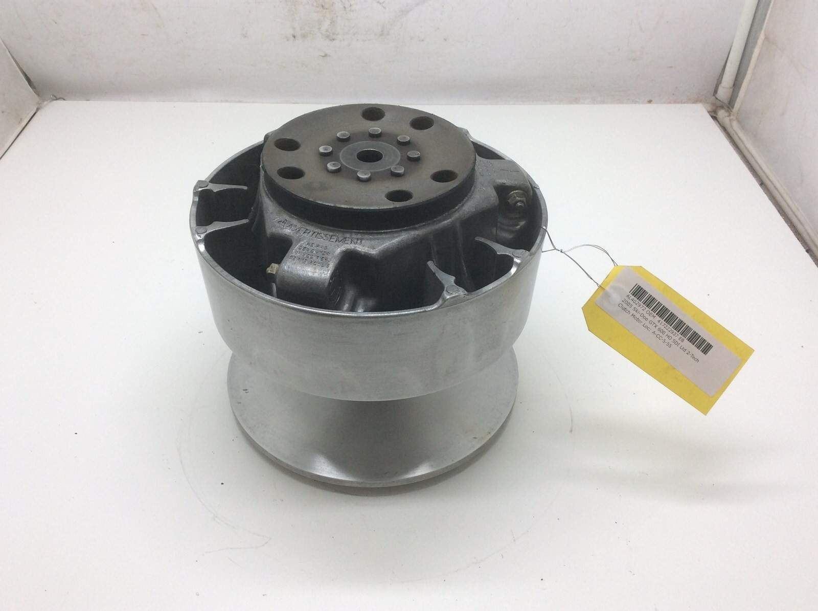 Skidoo Primary Drive Clutch Motor Pulley 2007-2020 Renegade MXZ Summit 417222937