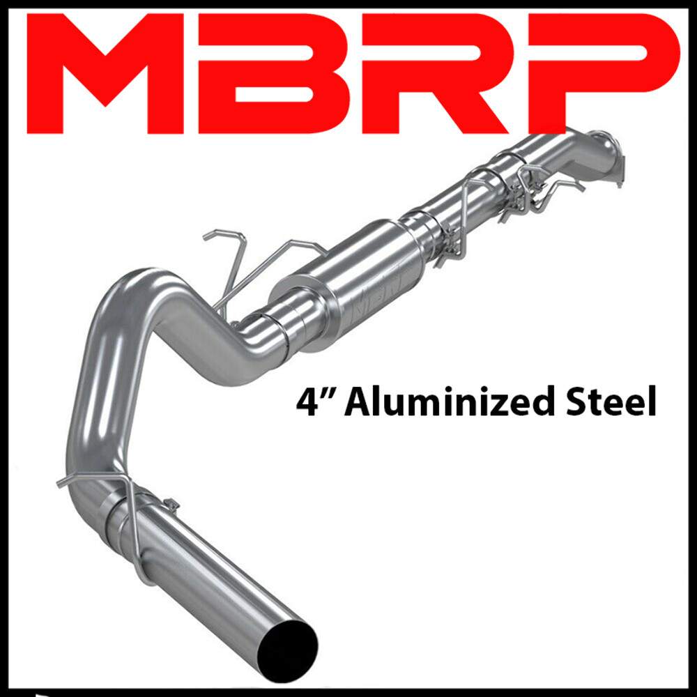 MBRP 4″ Cat-Back Exhaust System for 2003-2007 Ford F-250/F-350 6.0L Powerstroke