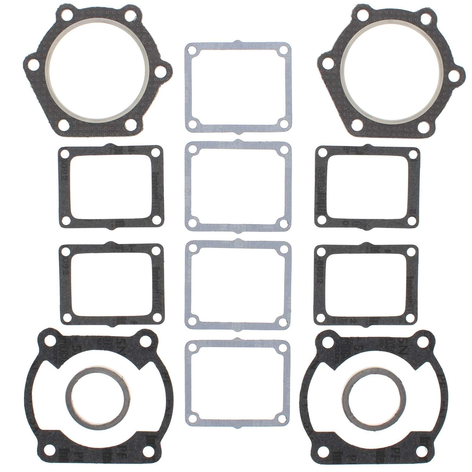 Vertex Top End Gasket Kit For Yamaha VK540 VK540M N P R CR 1988 – 1991 540cc