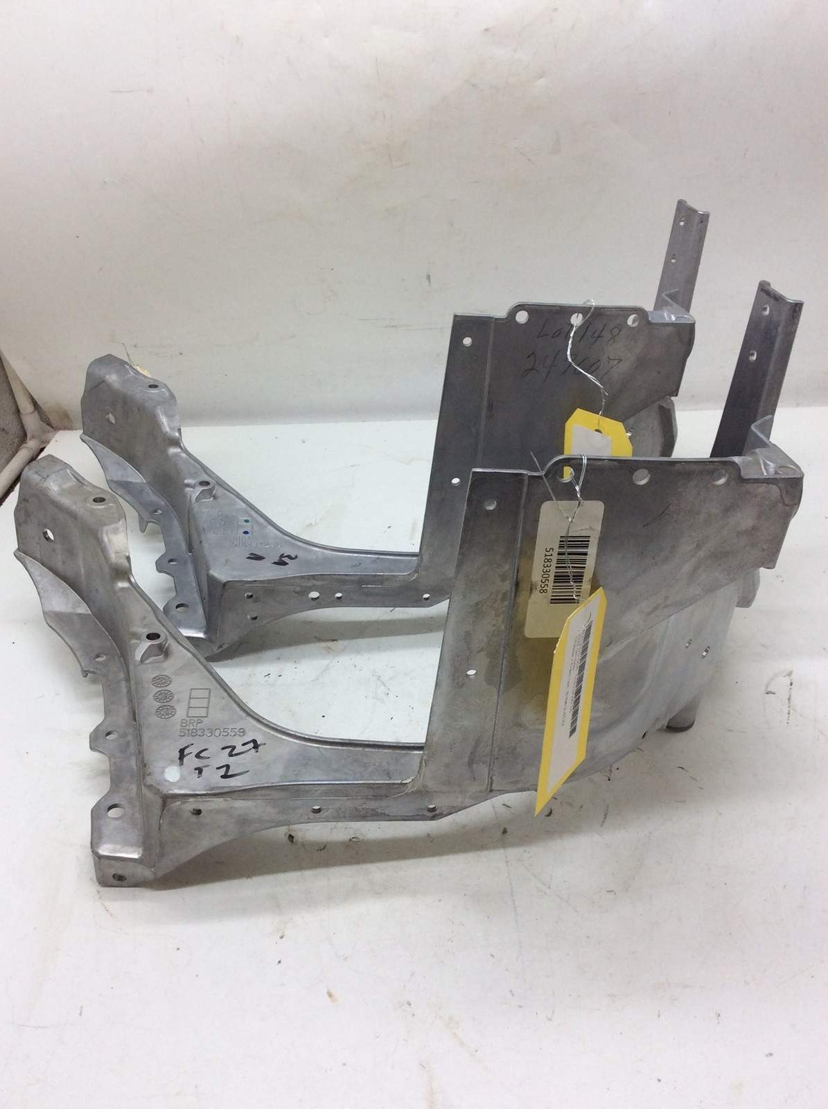 Ski Doo NOS New LH Left Bulkhead Member 2021-2023 Renegade MXZ 518334599 BC G4